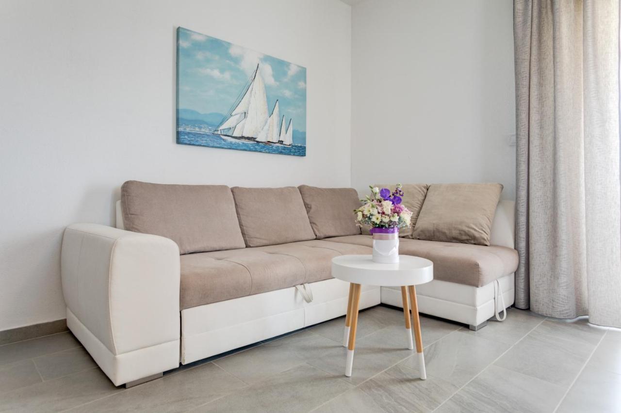 Love Apartments Zečevo Eksteriør bilde