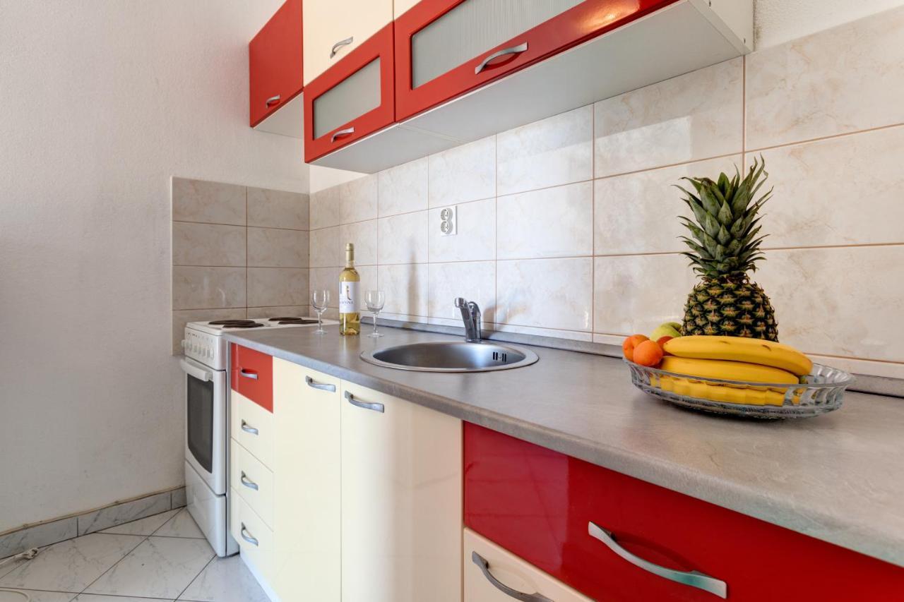 Love Apartments Zečevo Eksteriør bilde